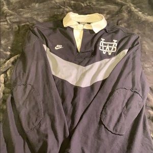 nike sportswear polo (longsleeve)